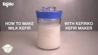 How to Make Homemade Milk Kefir - the easiest and tastiest way to boost your immune system!