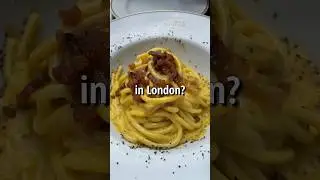 Best Carbonara in London? 📍Taverna Trastevere