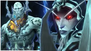 Sylvanas Windrunner Boss Fight (All 3 Phases) | Heroic Guide Preview -  Sanctum of Domination Raid