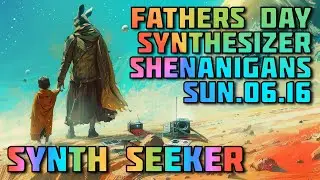 Sunday Synth Shenanigans | Berlin School | 2024.06.016