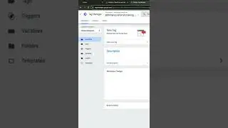 Deploy Google Analytics using google tag manager 