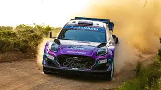 WRC Rally Italia Sardegna 2022 - DAY 2 _ SHOW