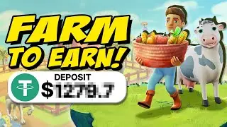 🌾 Grow, Harvest, and Earn! Top 5 Play To Earn Farming Games for January 2025!