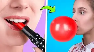 Жвачка челлендж – 12 идей