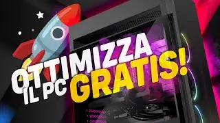 COME OTTIMIZZARE IL PC GRATIS PER IL GAMING
