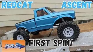 FIRST RUN WITH THE REDCAT ASCENT AT STOCK! THIS TRUCK IS GREAT! EP#663