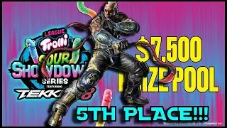 TROLLI SOUR SHOWDOWN ft. (JoeCrush, Shinblade, theJAKEMAN, Riddum) Online Tourney | Tekken 8
