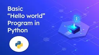 Hello World program in python || python for Beginners 2022
