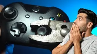 PlayStation Controller Meets Pliers: ASMR Destruction Madness
