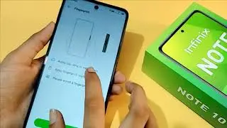 infinix note 10 fingerprint full setting | how to set fingerprint lock | fingerprint set kaise kare