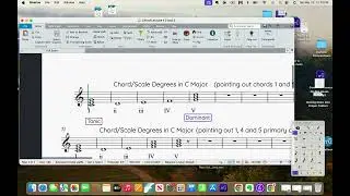 Chords 1 and 5 in a Major Scale
