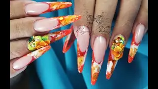 French fire/Chic stiletto/Stiletto correction/sculpting