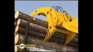 Погрузчик леса колесный ПЛК-6