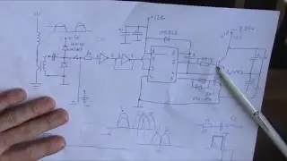 ДЛR#93.  ТТ с обратной связью на полумосте 7414 и IR2104