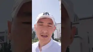ТАДЖИКИСТАН. ДУШАНБЕ САМЫЙ БОЛЬШОЙ МЕЧЕТ В АЗИИ