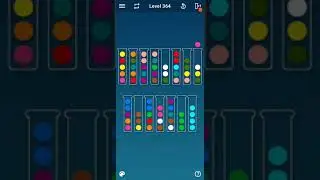 BALL SORT PUZZLE LEVEL 364