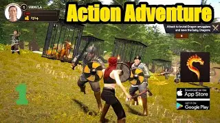 Legend of the Dragon Wing Android ISO Game Play