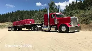 June 15, 2024 crossmember траверса найдена едем срезать и замена крестовины на Peterbilt 389 Cat￼￼￼