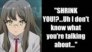 Scientist Lab Partner Wants to Shrink You (ASMR)