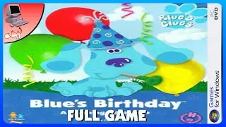 Blue's Birthday Adventure Full Game Longplay (PC)