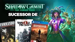 SHADOW GAMBIT: The Cursed Crew (PT-BR) - INÍCIO DA CAMPANHA