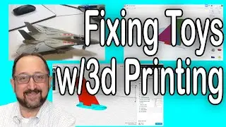 You Can Repair Toys with 3d Printing and Tinkercad