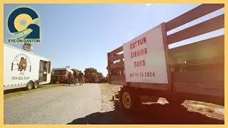 Eye on Gaston - Cotton Ginning Days 2024