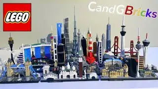 Every LEGO Architecture Skyline Ever Released! (2016-2022)