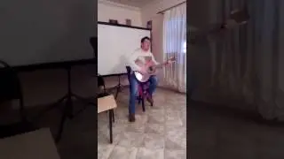 Вечер в библиотеке Деденево Московской области 2.