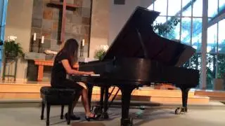 Zoe Performs at Fresh Start Piano Studio Spring Recital