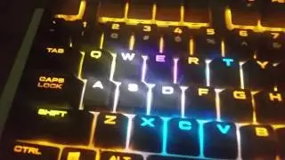 Corsair Utility Engine Overwatch Profile
