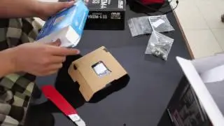 Intel Core i5 6600K dan Motherboard Asus H110M-A D3 Bukak Kotak