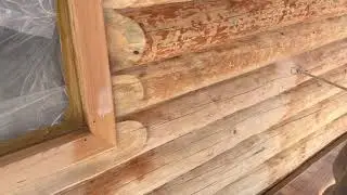 Восстановление структуры дерева брусового дома