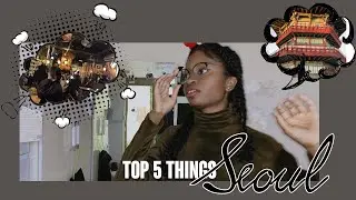5 Things I like about Korea