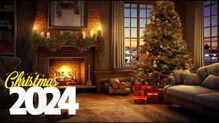 Top Christmas Songs Playlist 🎄 Classic Christmas Music with Fireplace 🎅🏼 Merry Christmas 2024