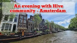 Afternoon at Amsterdam - Hivefest - 4k cinematic