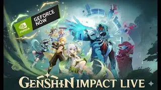 Genshin Impact Luna 7 Live || Exploration and Chatting|| Nvidia Geforce Now