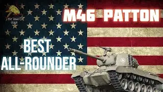 M46 Patton, in Murovanka, 6 kills, 5k5 damage