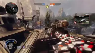 Titanfall 2 practicing the sniper