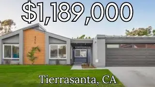 Tour this fully renovated home in Tierrasanta, San Diego Home.