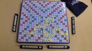 Tile Lock Super Scrabble - MaxiAids.com
