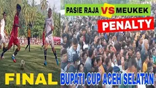 Tarkam Terasa Liga, Ribuan Penonton Saksikan Final Pasie Raja VS Meukek | Piala Bupati Aceh Selatan