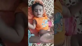 6 month old babe cute video #babyboy #babyvideo #voiceofsandhyasri #trending #shortvideo