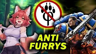 El CURIOSO MOVIMIENTO ANTI FURRY