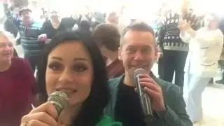 Милое сердце должно быть у каждого!Дуэт Кстати.Концерт к дню пожилого человека!