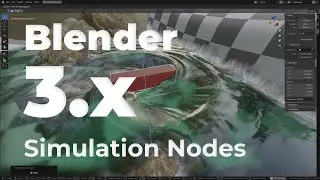 Blender 3.x Geometry Nodes Simulation