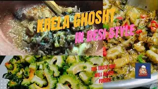 Krela ghosht recipe/ Beef krela in desi style
