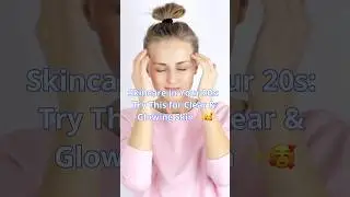 Skincare in your 20s! How to get clear, soft & glowing skin ✨ #skincare #beauty #skincaretips