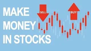 HOW DOES THE STOCK MARKET WORK? (Make Money Online Investing In Stocks For Beginners)