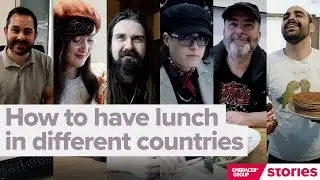 Welcome to Lunch in Different Countries